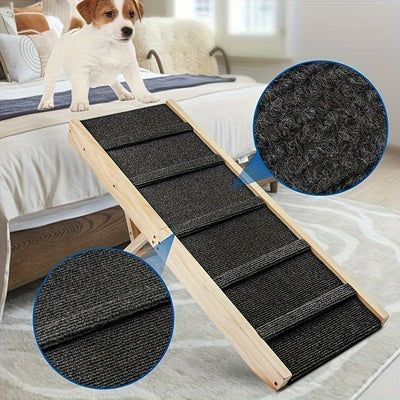 Escalera para Perros Mayores con Soporte de Carga Reforzado - Image 8