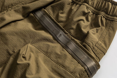 Pantalones Cortos Sueltos Japoneses con Bolsillos Grandes para Hombre - Image 42