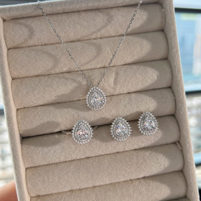 Conjunto de Anillos de Plata Esterlina Diseño Versátil para Cualquier Ocasión - Image 35