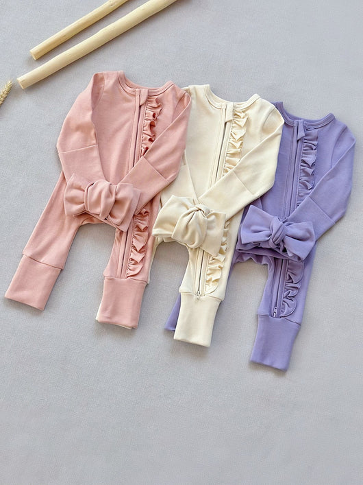 Pijama Enterizo para Bebé Niña - Romper Cómodo para Casa - Image 20