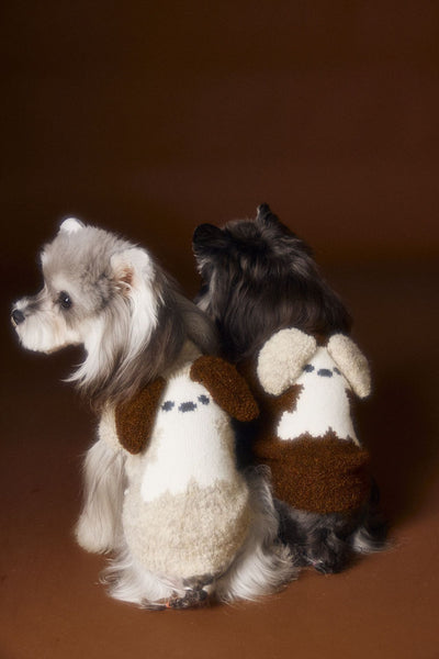 Chaleco Tejido para Perros Schnauzer y Bichón - Diseño 3D con Orejas - Image 22