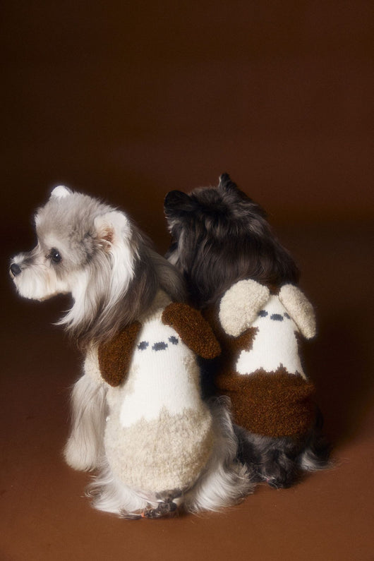 Chaleco Tejido para Perros Schnauzer y Bichón - Diseño 3D con Orejas - Image 22