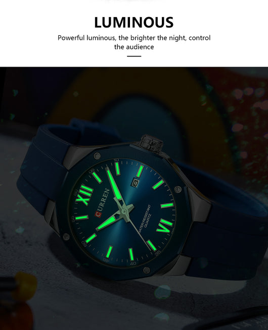 Reloj Deportivo de Calendario Grande para Hombre y Pareja - Image 20
