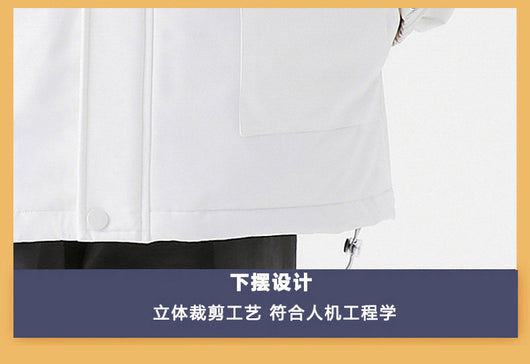 Chaqueta Acolchada Estilo Hong Kong 90% Plumón Premium - Image 33