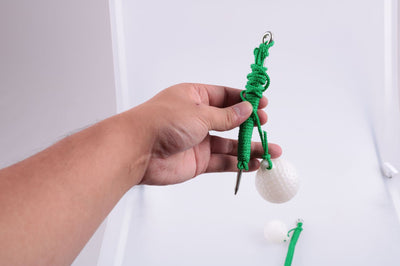 Entrenador de Golf Portátil con Cuerda y Bola Colgante - Image 9