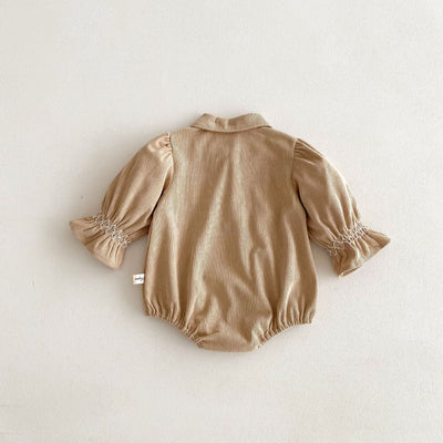 Vestido Enterizo de Pana para Bebé Niña con Diseño Triangular - Image 40