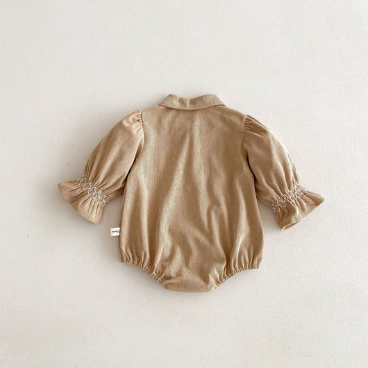 Vestido Enterizo de Pana para Bebé Niña con Diseño Triangular - Image 40