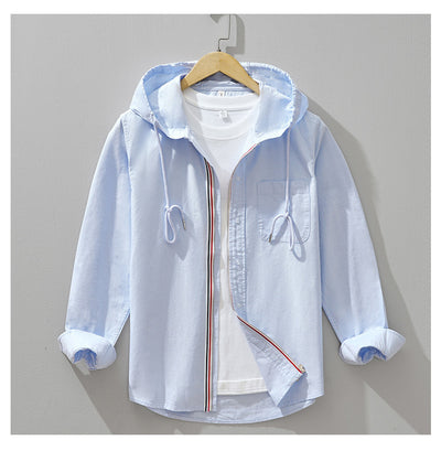 Camisa Manga Larga Elegante para Hombre - Image 10
