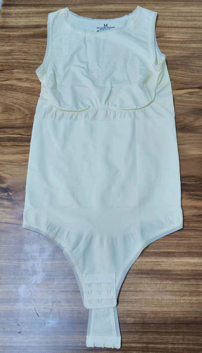 Enterizo Moldeador Abdominal Cuello Redondo Color Liso - Image 12