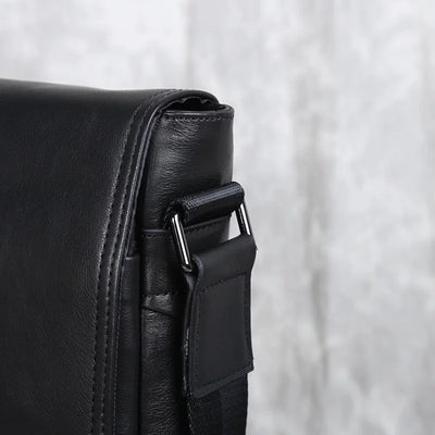 Mochila Ejecutiva de Cuero Genuino con Bolsa Crossbody Vertical de Alta Capacidad - Image 40