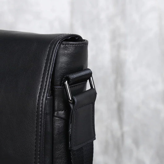 Mochila Ejecutiva de Cuero Genuino con Bolsa Crossbody Vertical de Alta Capacidad - Image 40