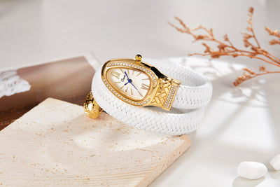 Reloj de Moda con Correa de Cuero y Diamantes - Image 26