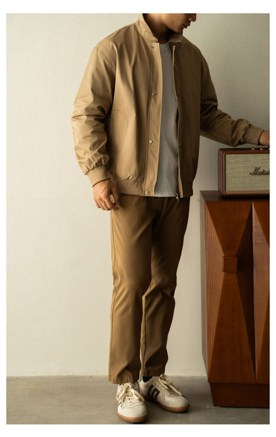 Camisa Antiarrugas Impermeable para Hombre - Colores Lisos, Sin Planchado - Image 28