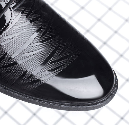 Zapatos de Cuero Elegantes para Hombre - Estilo Británico Formal - Image 15
