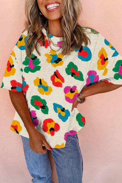 Blusa Colorblock de Manga Corta - Image 12