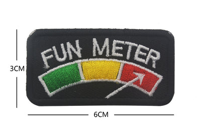 Brazalete Personalizado con Patrón Indicador de Combustible y Velcro - Image 13