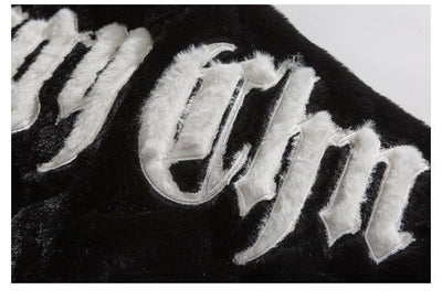 Abrigo Acolchado de Algodón con Bordado de Letras para Hombre - Image 10