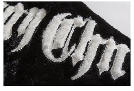 Abrigo Acolchado de Algodón con Bordado de Letras para Hombre - Image 10