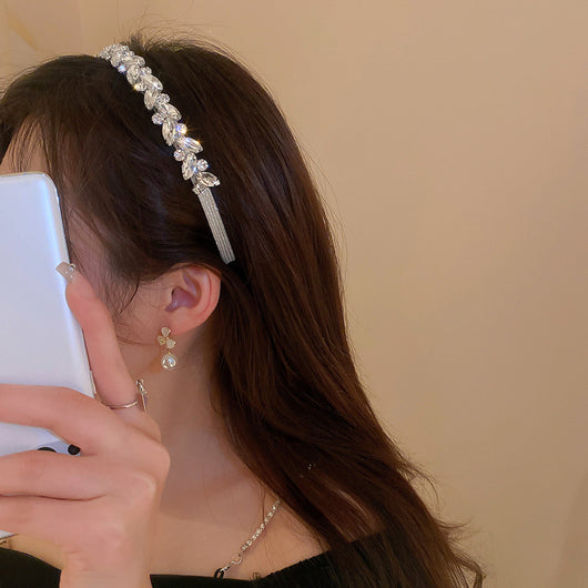 Diadema Geométrica de Diamantes - Estilo y Personalidad - Image 49