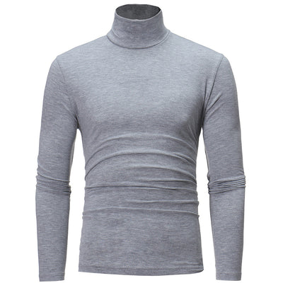 Suéter Cuello Alto Slim Fit Elegante para Hombre Joven - Image 29