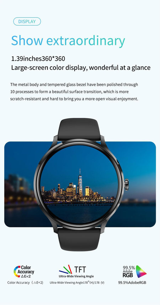 Reloj Inteligente con Llamadas Bluetooth y Monitor de Salud - Image 22
