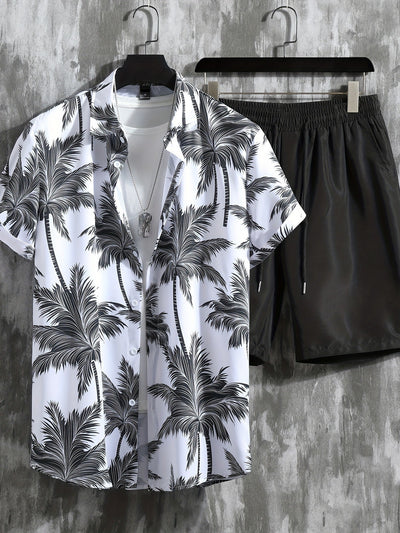 Camisa Hawaiana para Hombre - Estilo Playa Vacaciones de Verano - Image 23