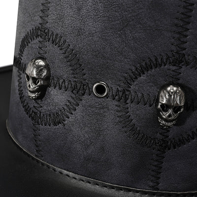 Sombrero Steampunk Punk Plague para Disfraz de Halloween - Image 19
