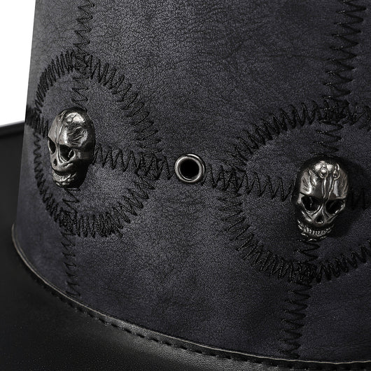 Sombrero Steampunk Punk Plague para Disfraz de Halloween - Image 19