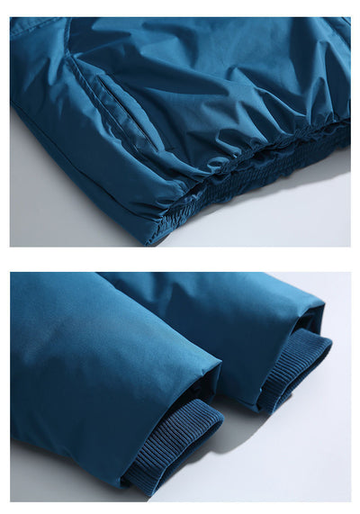 Chamarra Acolchada Japonesa para Actividades Outdoor - Image 10