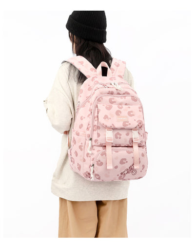 Mochila Escolar Impresa de Gran Capacidad para Estudiantes de Secundaria - Image 31