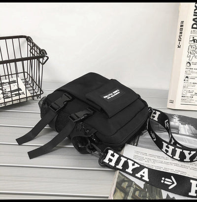 Bolso Bandolera Casual de Nylon para Hombre - Diseño Moderno y Funcional - Image 55