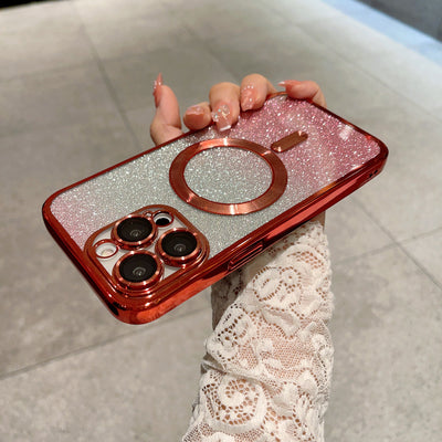 Funda Magnética con Electroplateado para Teléfono Móvil - Image 38