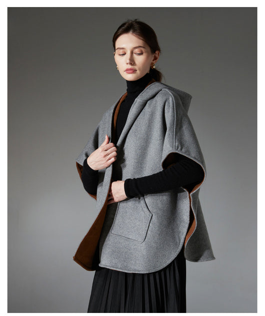 Chal de Lana Cashmere en Colores Puros - Image 16