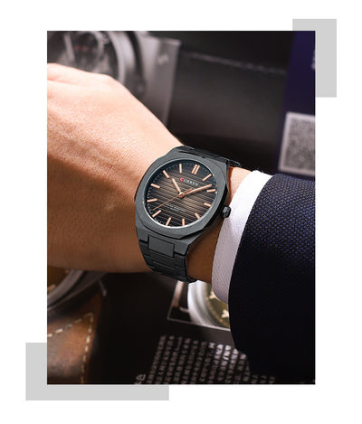 Reloj de Acero Inoxidable para Hombre - Image 23