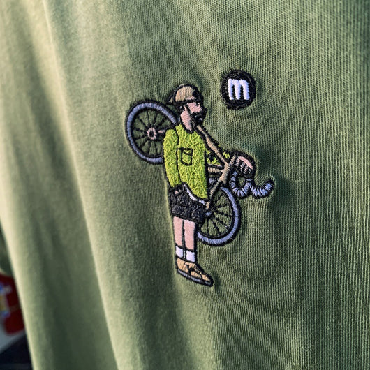 Playera Hombre Estampado Literario Moderno - Image 30