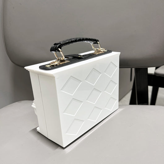 Bolso Bandolera Acrílico con Diseño Piano - Image 35