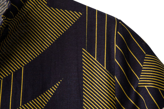 Camisa de Lino Floral Casual para Hombre - Image 52