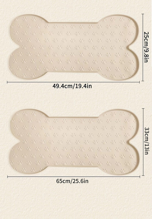 Tapete Comedero Antiderrames de Silicona para Mascotas - Image 11