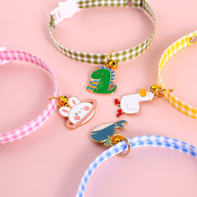 Collar de Seguridad para Mascotas con Dije Aguacate Multicolor - Image 34
