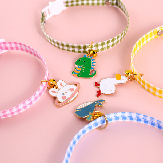 Collar de Seguridad para Mascotas con Dije Aguacate Multicolor - Image 34