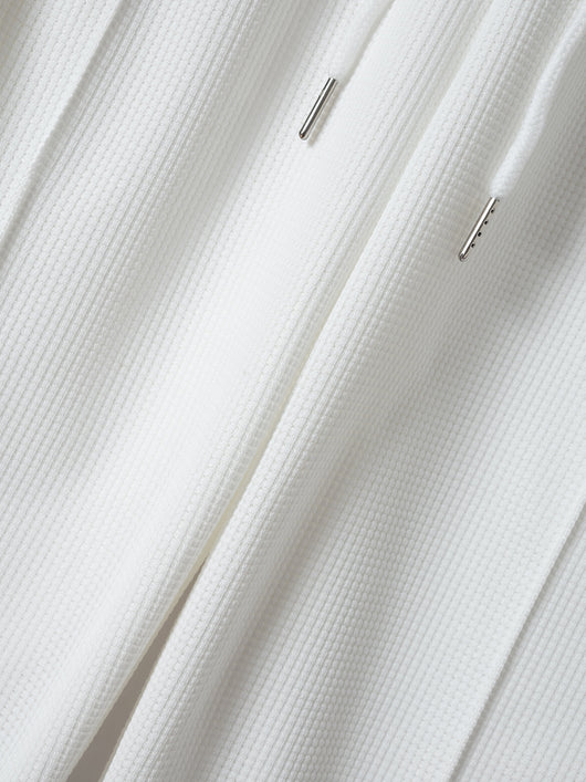 Polo Ejecutivo Textura Waffle con Cierre y Cuello Clásico - Image 50