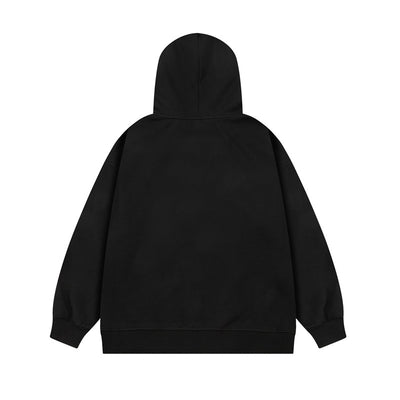 Sudadera Con Capucha Estampado Gato Divertido Unisex - Image 28