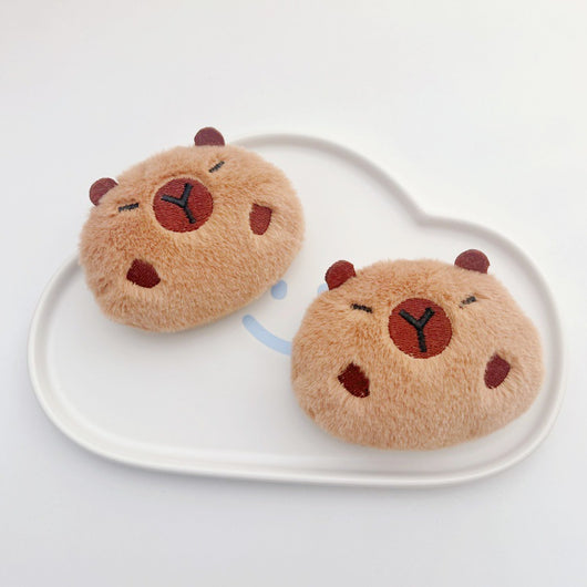 Broche Peluche Capybara Adorable - Accesorio Tierno para Niños y Adultos - Image 28
