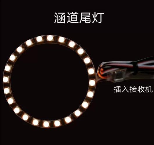 Sistema de Luz Trasera LED Tricolor Degradado para Compuertas de 70mm - Image 12