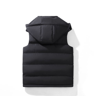 Chaleco Acolchado de Algodón para Hombre - Calidez Otoño e Invierno - Image 14