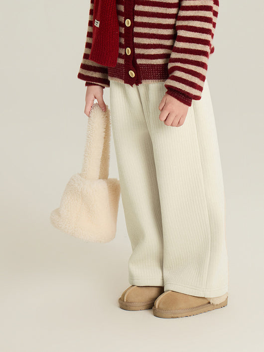Pantalones para Bebé con Forro Polar y Corte Recto - Image 14