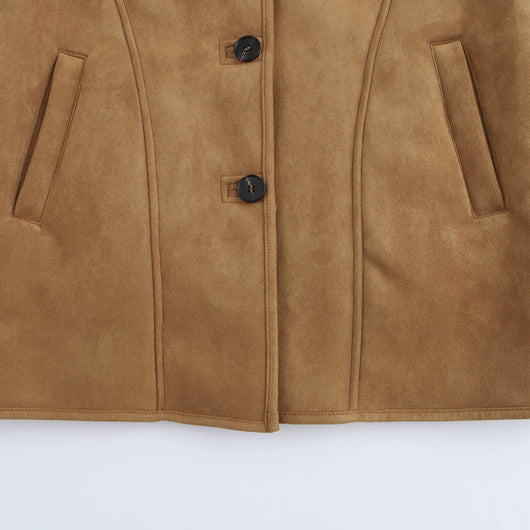 Abrigo Reversible Francés de Diseño Europeo para Mujer - Image 24