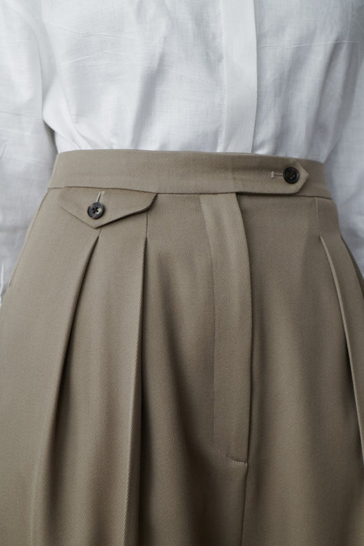 Pantalones Rectos Anchos Casuales para Mujer - Image 11