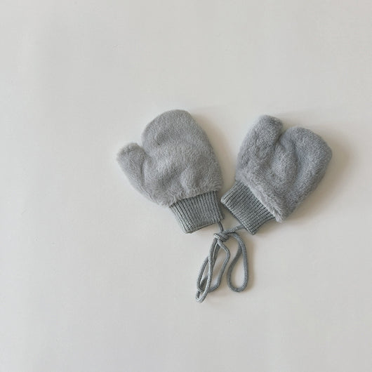 Guantes Térmicos para Bebé con Forro Polar y Dedos Separados - Image 32