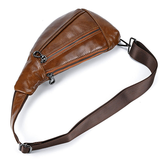 Bolsa de Pecho de Cuero para Hombre - Diseño Moderno y Funcional - Image 41